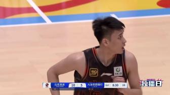 克里斯26+7+6 高诗岩11+11 陈培东单节13分 山东送吉林3连败