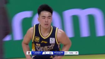 徐昕15+8&扣爽了 马里奇30+14 四川罚球12中1 广东送其10连败