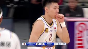 贺希宁25+5+5 威姆斯23+6+9 邹雨宸17分 深圳终结北控3连胜